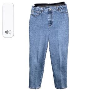 Lauren Ralph Lauren Women's Classic Straight Leg Denim Jeans Size 14